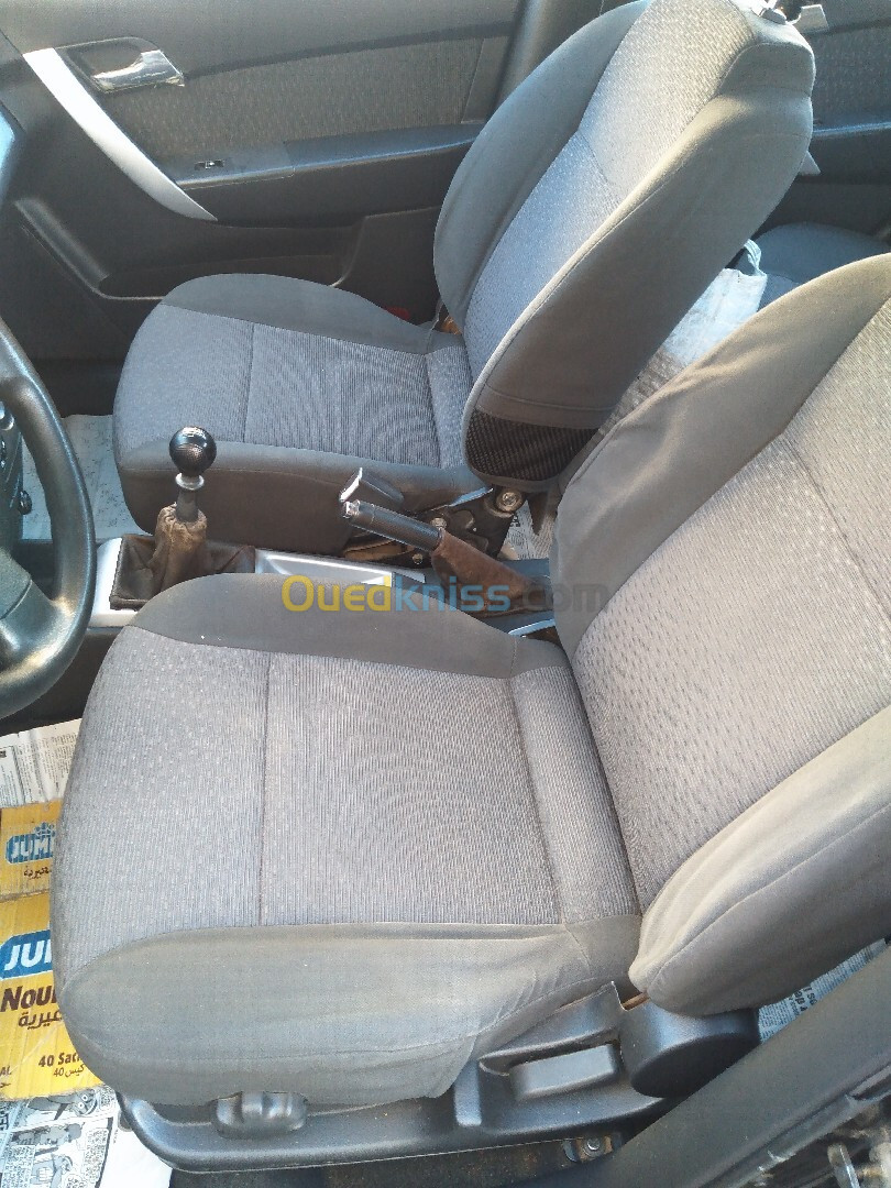 Chevrolet Aveo 5 portes 2009 لاتوت