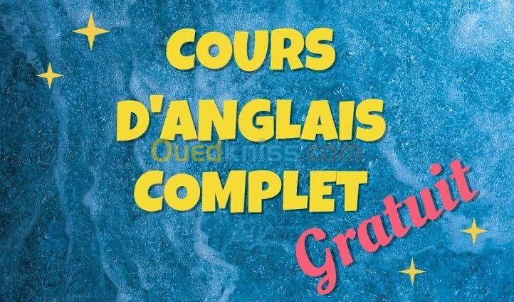 Un Cours d'Anglais gratuit 