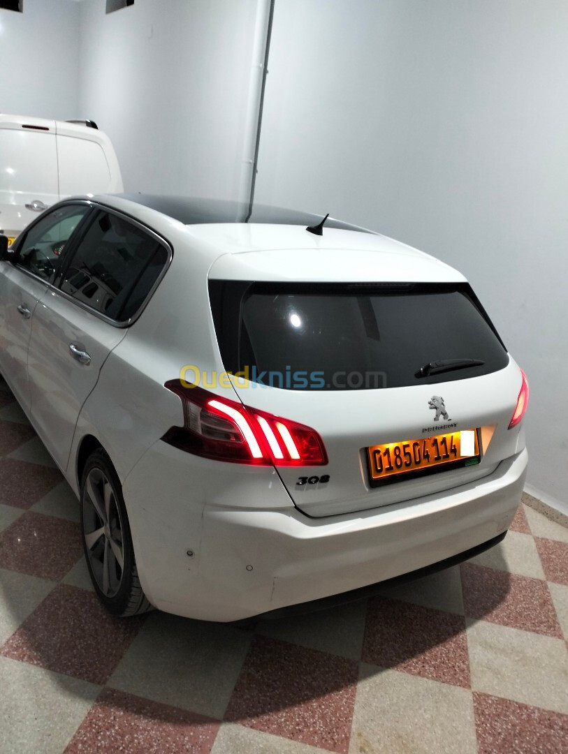 Peugeot 308 2014 Allure