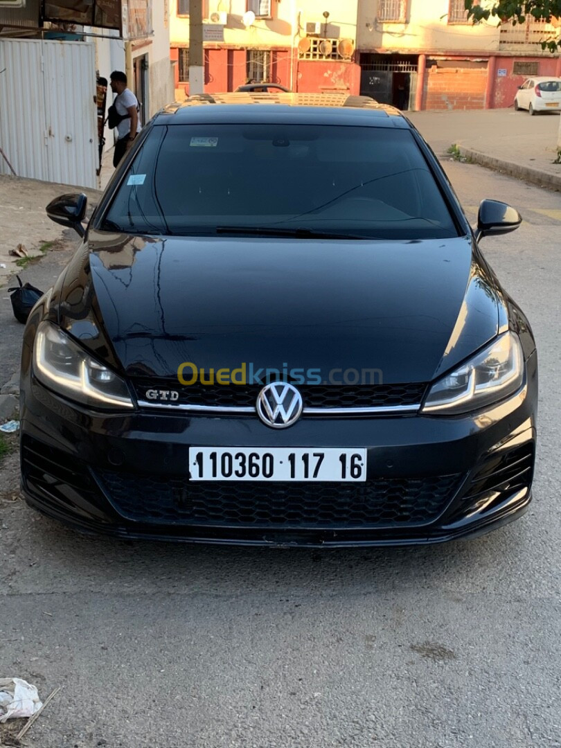 Volkswagen Golf 7 2017 Gtd