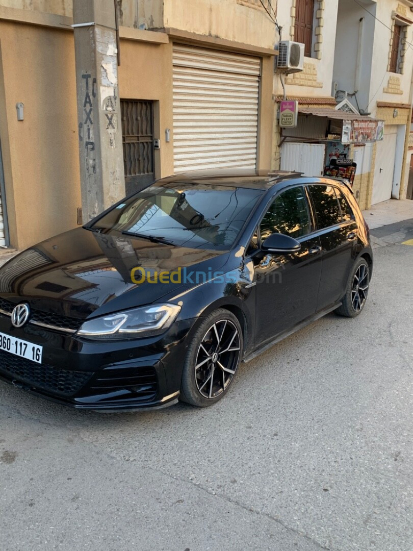 Volkswagen Golf 7 2017 Gtd