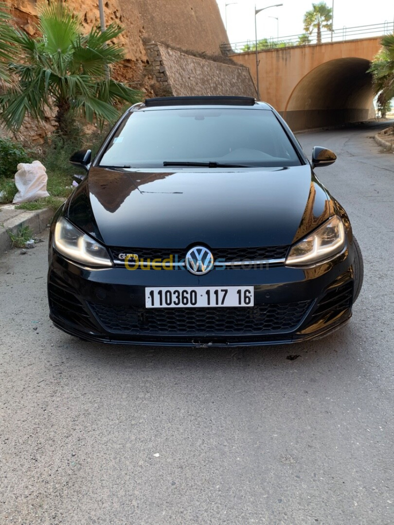 Volkswagen Golf 7 2017 Gtd