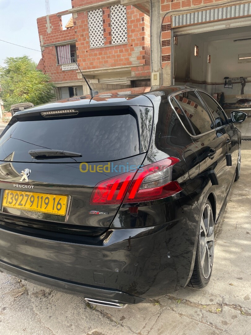 Peugeot 308 2019 Gt line