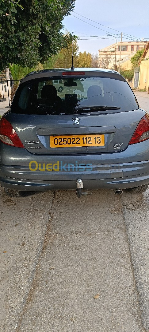 Peugeot 207 2012 Allure