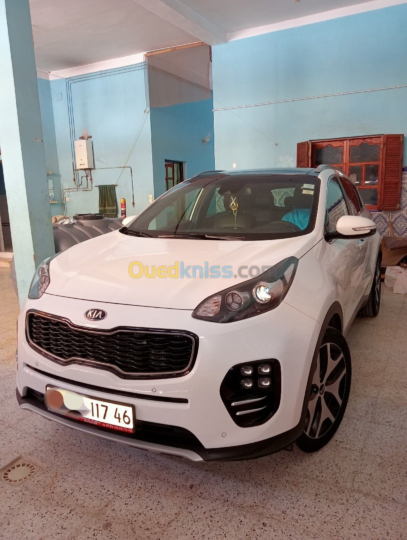 Kia Sportage 2017 GT-Line