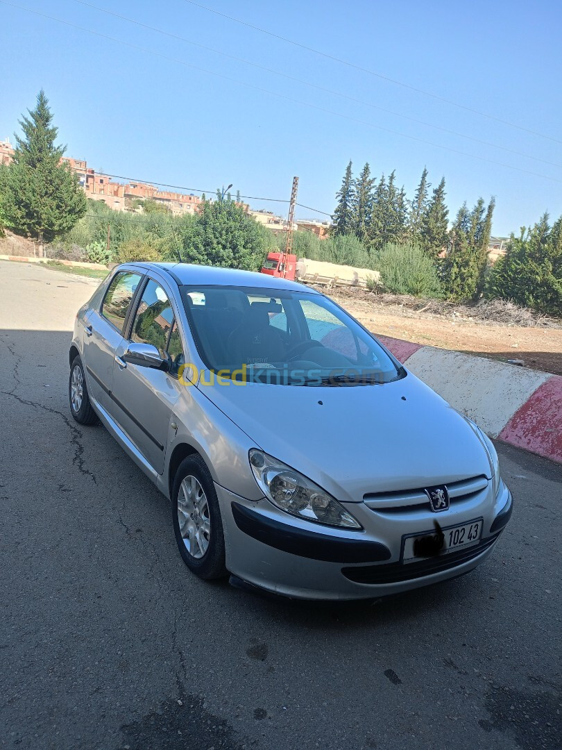 Peugeot 307 2002 