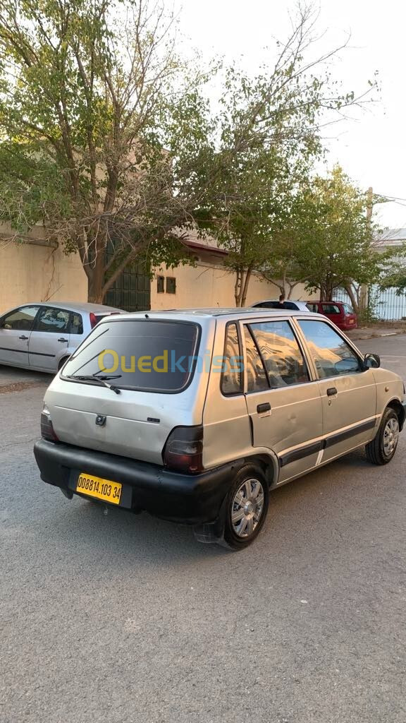 Suzuki Maruti 800 2003 Maruti 800