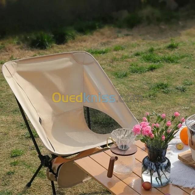 Chaise camping pliable 