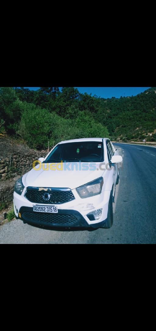 SsangYong Korando 2015 