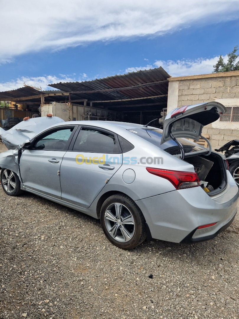 Hyundai Accent RB  5 portes 2019 GL DZ