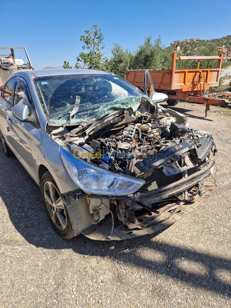 Hyundai Accent RB  5 portes 2019 GL DZ