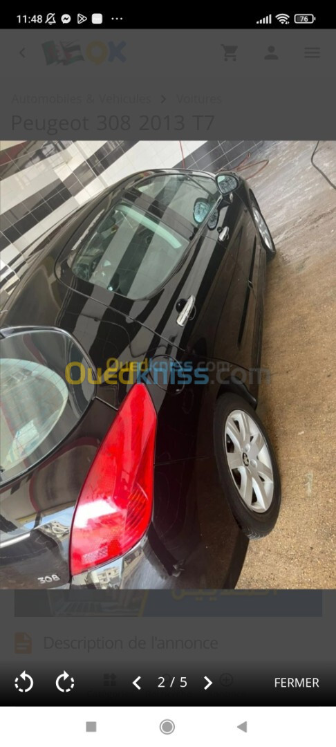 Peugeot 308 2013 308