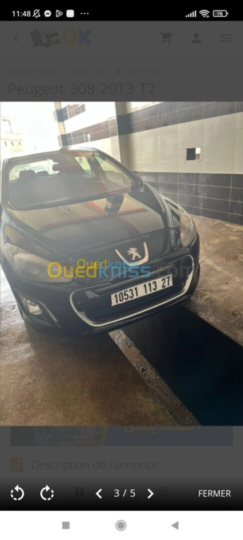 Peugeot 308 2013 308