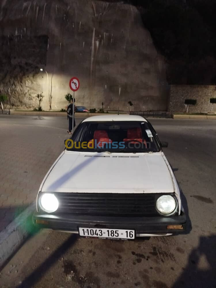 Volkswagen Golf 2 1985 Golf 2