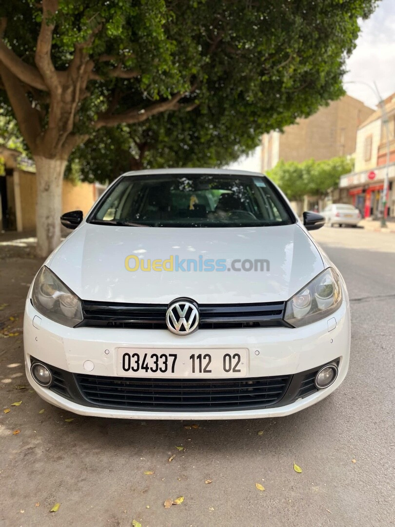 Volkswagen Golf 6 2012 Match