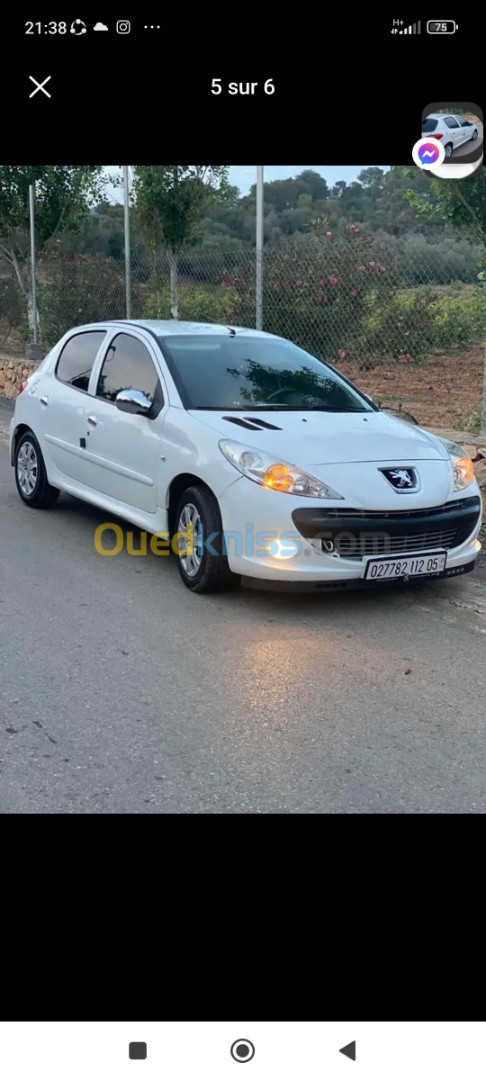 Peugeot 206 Plus 2012 