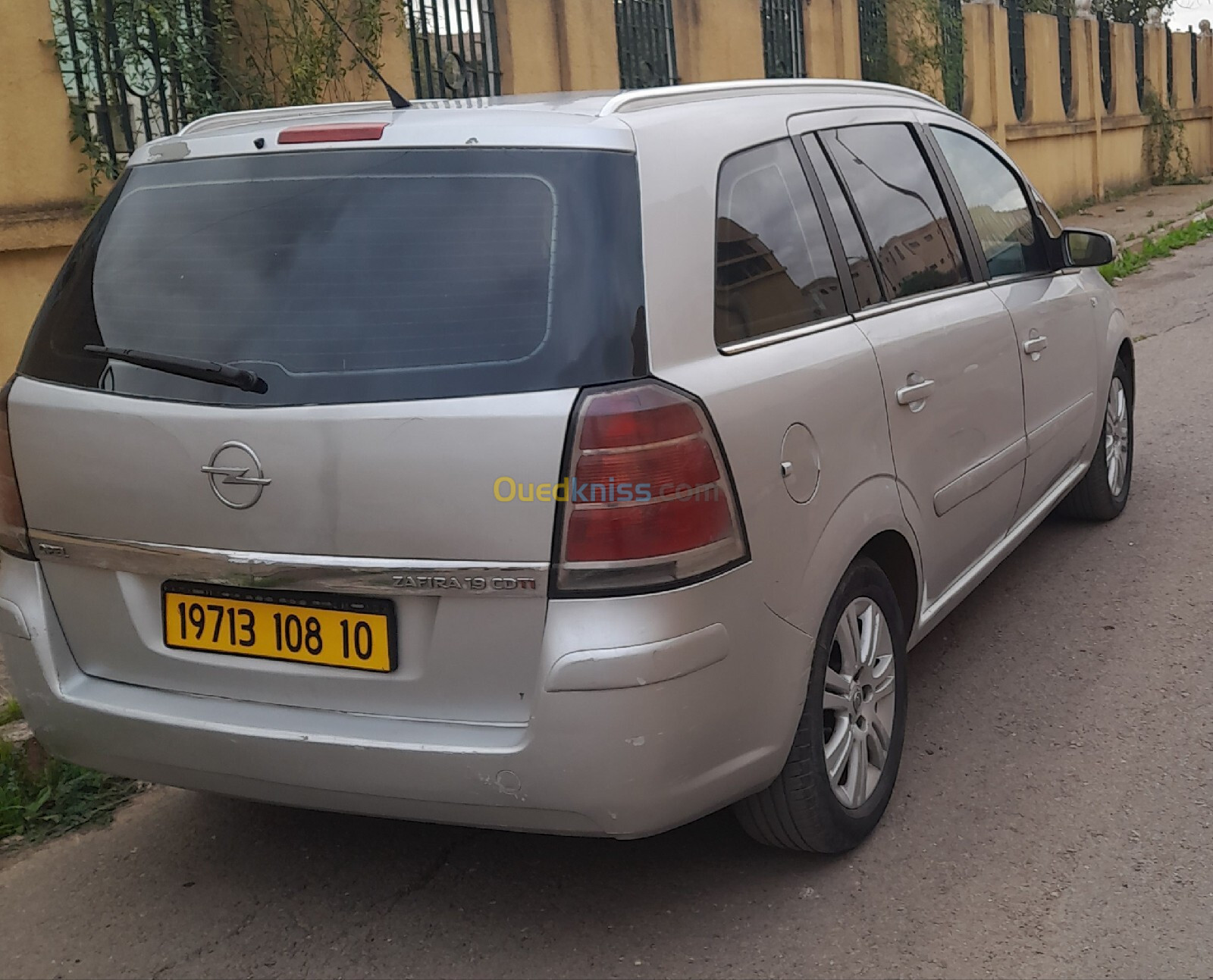 Opel Zafira 2008 Zafira