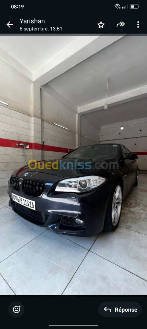 BMW Série 5 2015 520d pack m