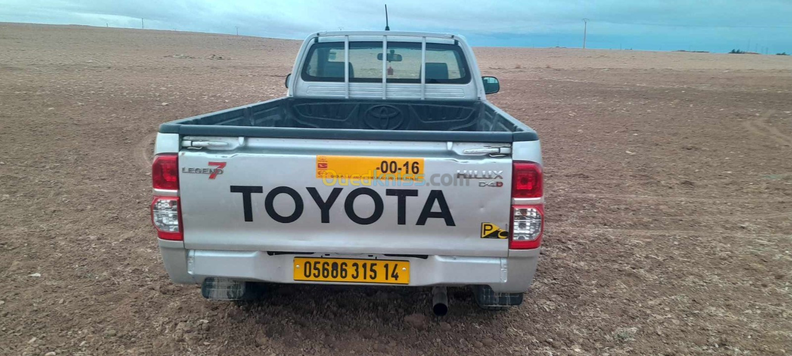 Toyota Hilux 2015 