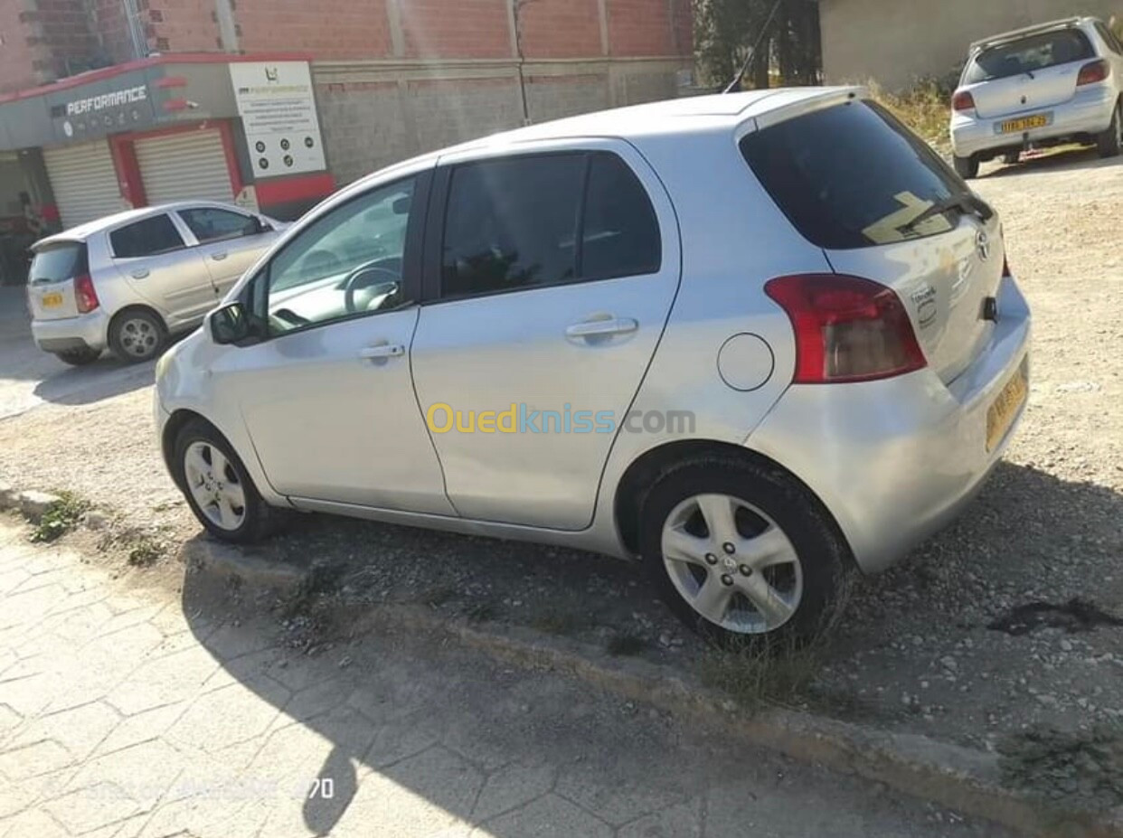 Toyota Yaris 2008 Yaris