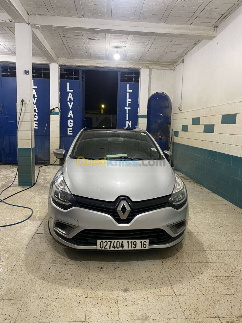 Renault Clio 4 2019 GT Line +