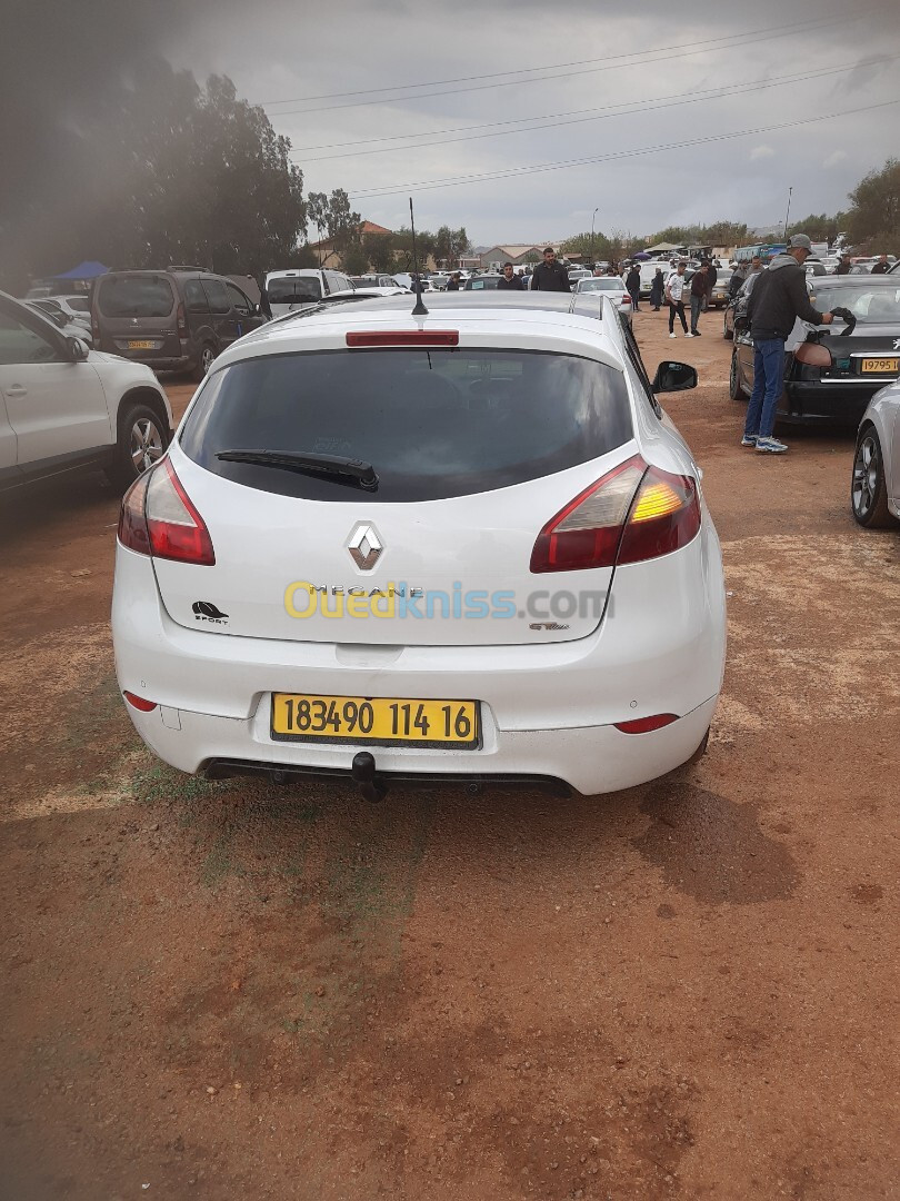 Renault Megane 3 2014 GT Line