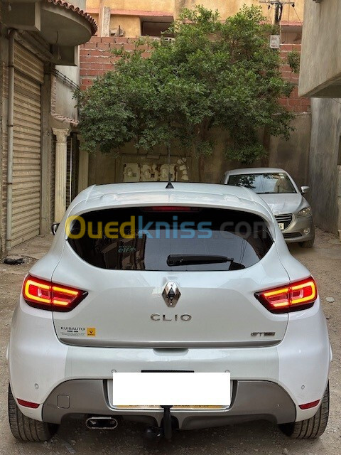 Renault Clio 4 2018 GT Line +