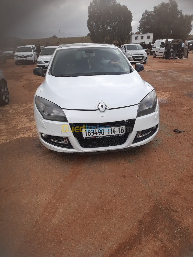 Renault Megane 3 2014 GT Line