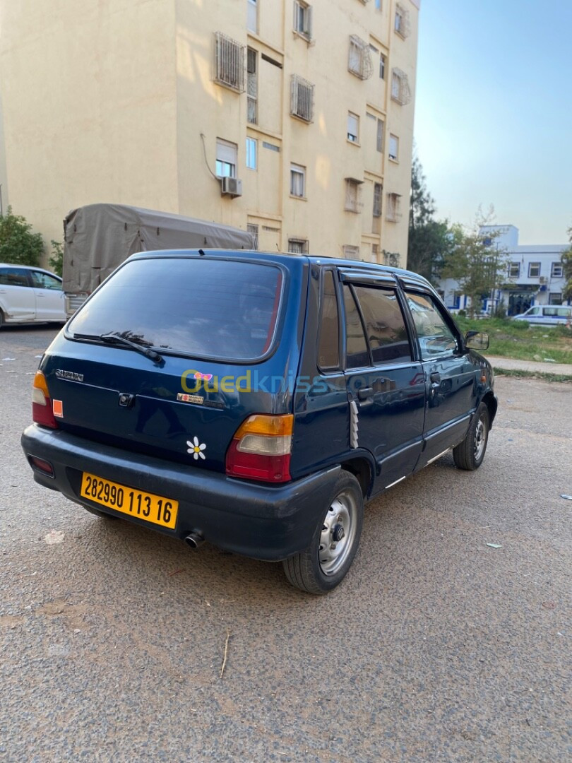 Suzuki Maruti 800 2013 Maruti 800