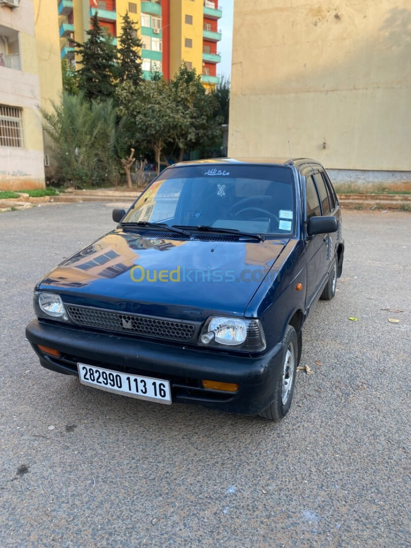 Suzuki Maruti 800 2013 Maruti 800