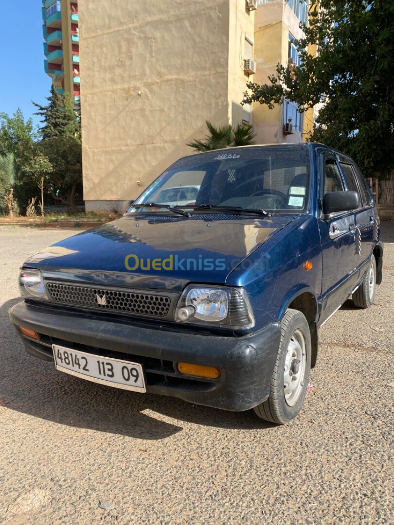 Suzuki Maruti 800 2013 Maruti 800