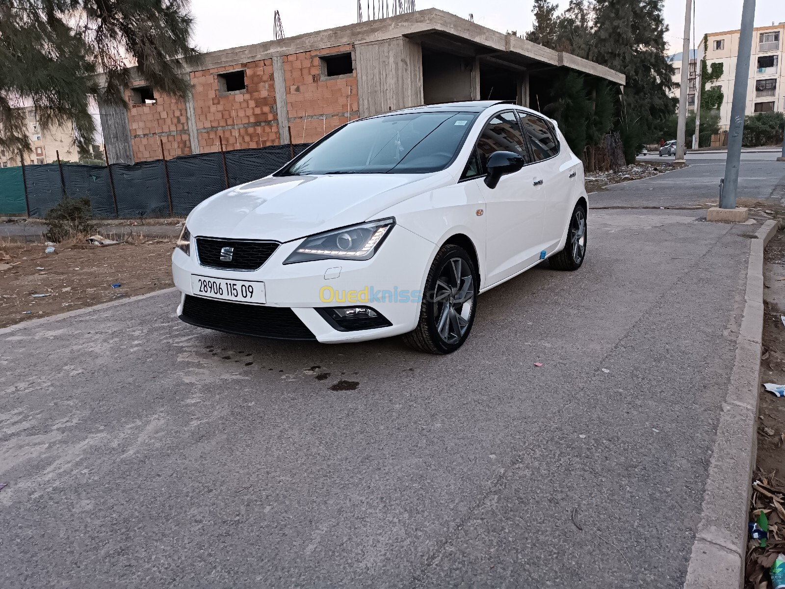 Seat Ibiza 2015 Black Line