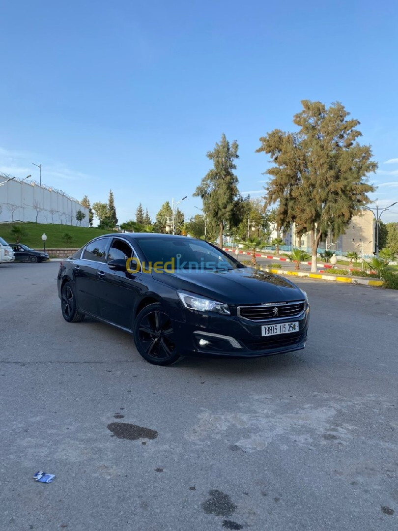 Peugeot 508 2015 