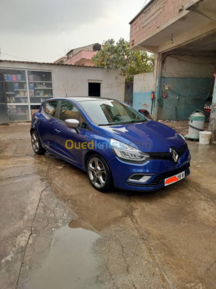 Renault Clio 4 2019 GT Line +