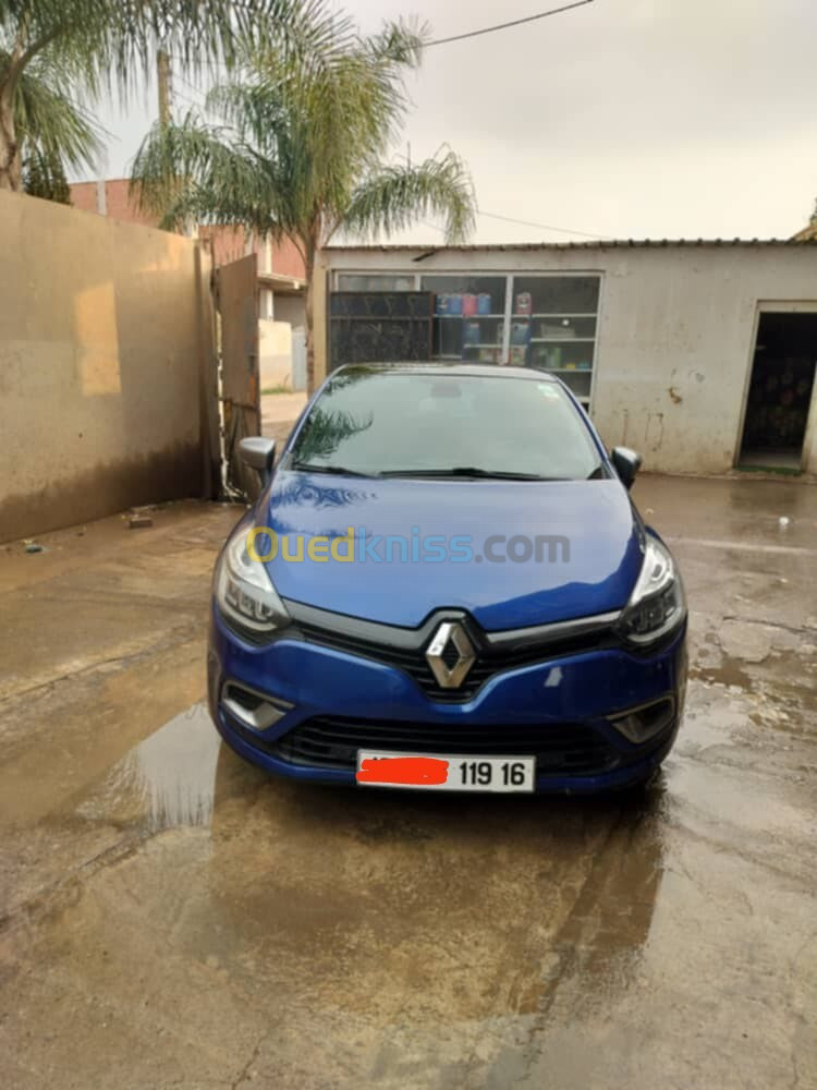 Renault Clio 4 2019 GT Line +