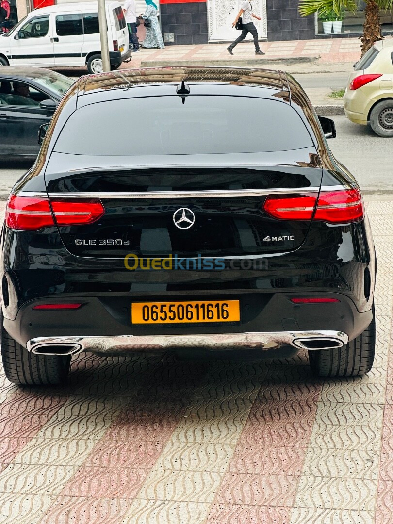 Mercedes GLE 2016 Coupé