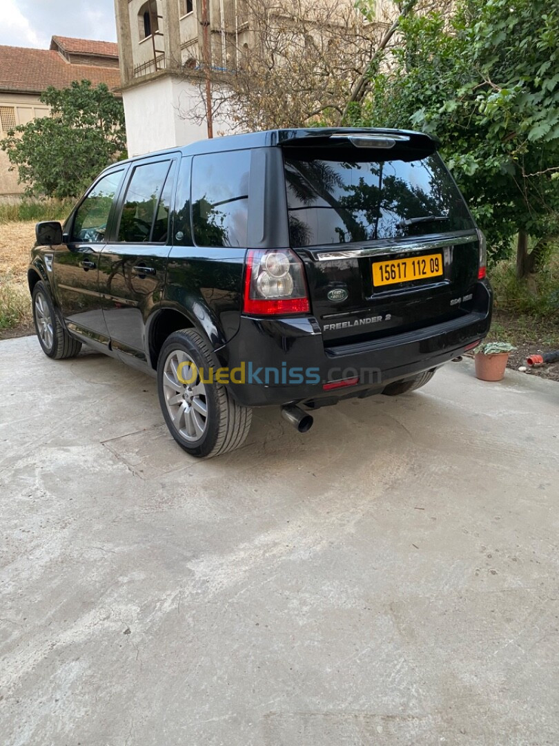 Land Rover Freelander 2 2012 Freelander 2