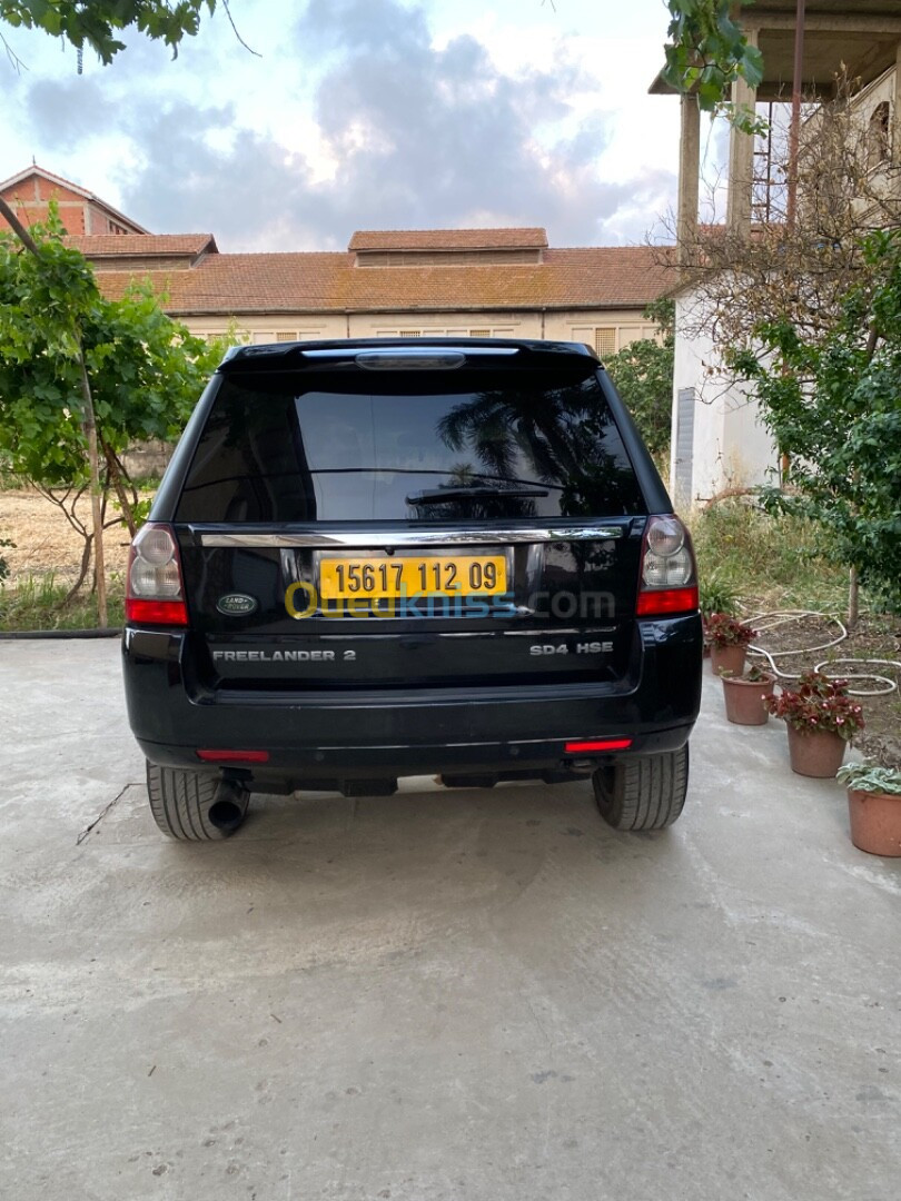 Land Rover Freelander 2 2012 Freelander 2