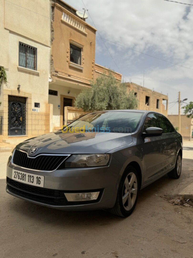 Skoda Rapid 2013 Rapid