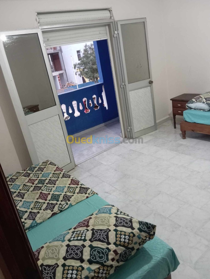 Location Appartement F2 Tlemcen Marsa ben mhidi