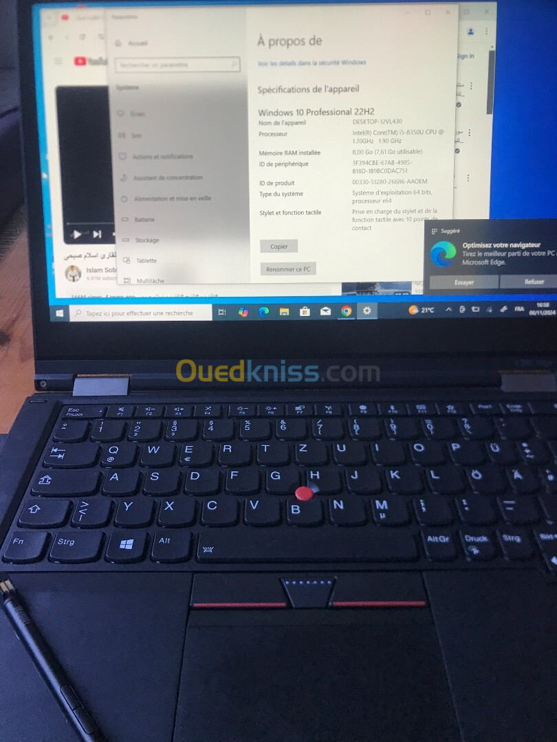 Lenovo ThinkPad X380 Yoga - Premium 2-in-1 Laptop