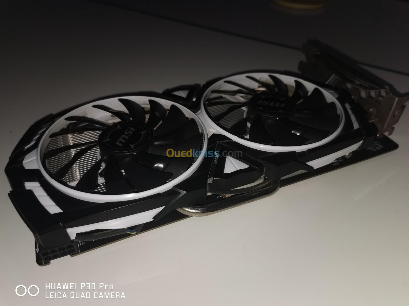 Msi gtx 1060 armor 3gb Alger Alg rie