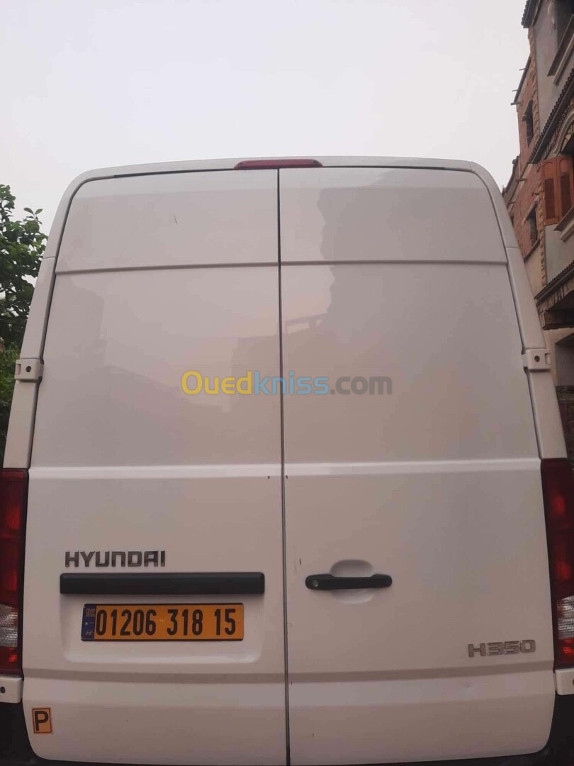 Hyundai H350 2018