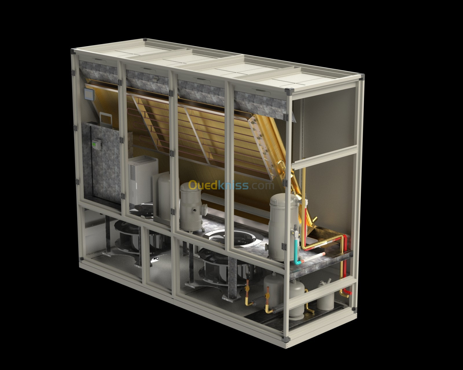 armoire de climatatisation de precision pour data center 