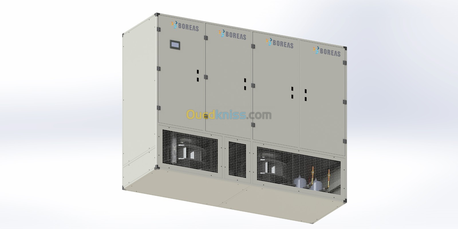 armoire de climatatisation de precision pour data center 
