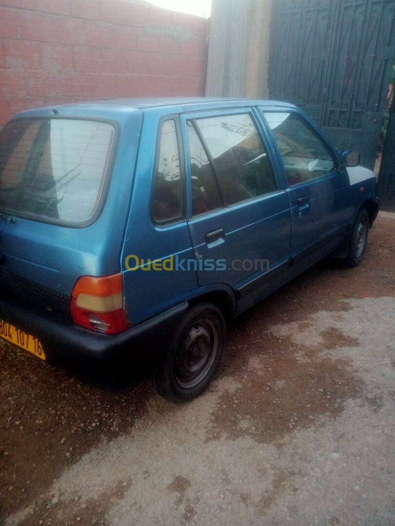 Suzuki Maruti 800 2007 Maruti 800