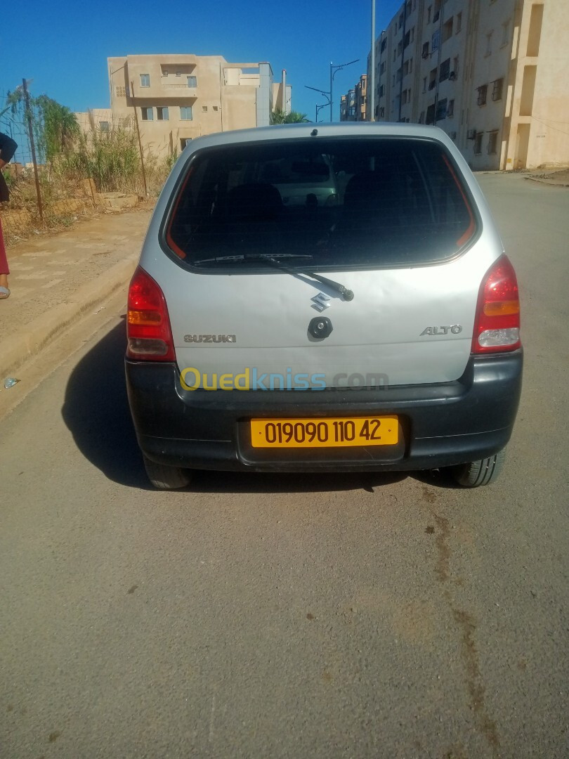 Suzuki Alto 2010 Alto