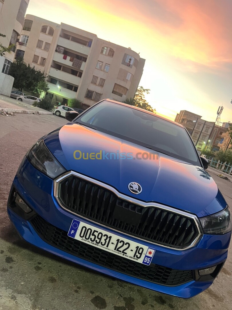 Skoda Fabia 2022 Monte Carlo