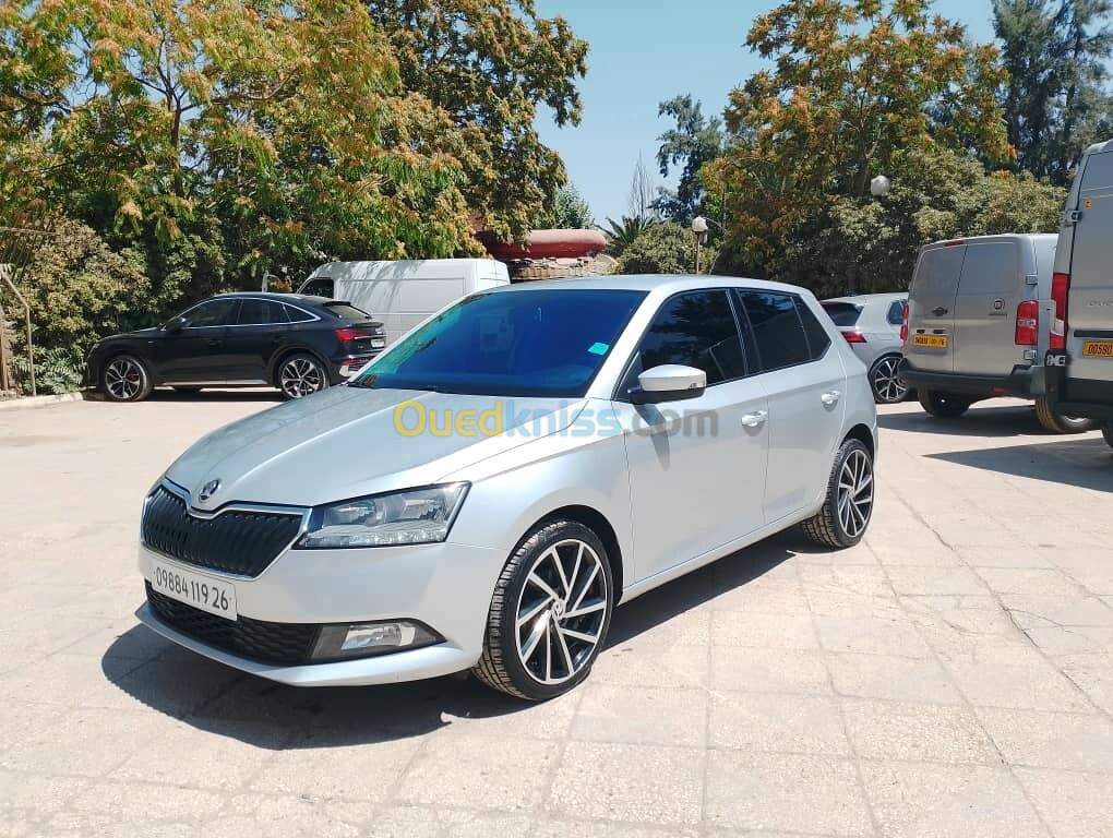 Skoda Fabia Facelift 2019 Ambition