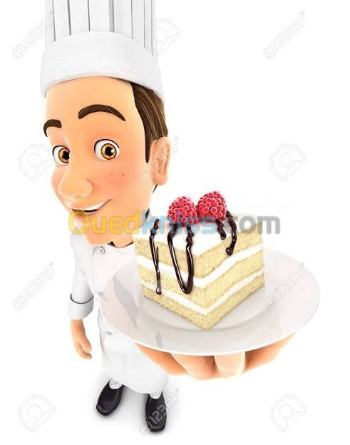 Chef pâtissier 